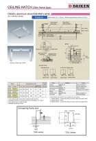 ช่องเซอร์วิส,ช่องเปิดฝ้าเพดาน CEILING HATCH